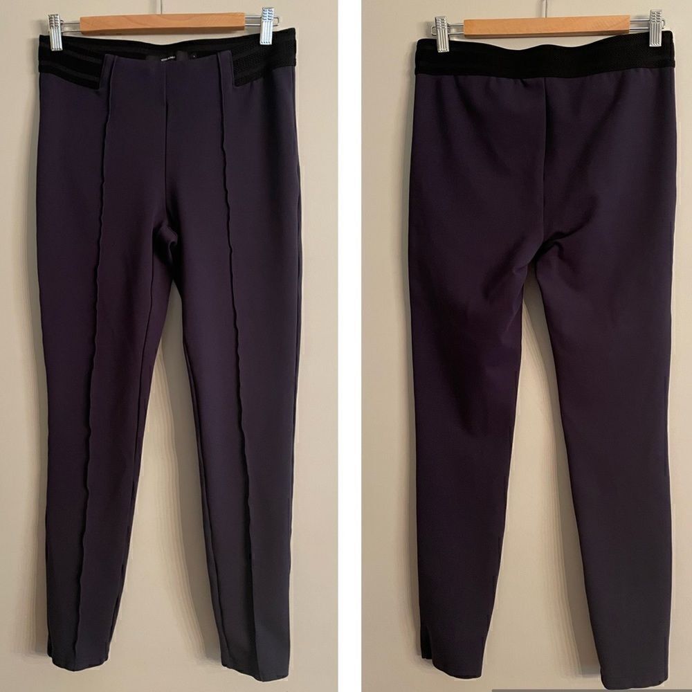 VERA MODA ponte seamed leggings